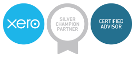 Xero Silver Champion Partner and Certified Advisor